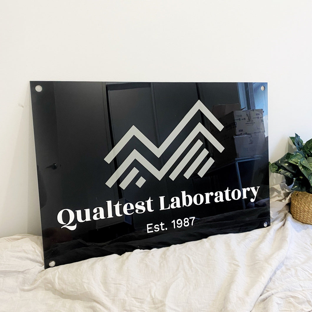Business Signage | Acrylic Sign | Logo Sign for Business |