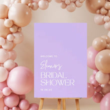 Load image into Gallery viewer, Bridal shower sign | Hens sign | Boho | bachelorette | bride to be sign
