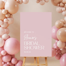 Load image into Gallery viewer, Bridal shower sign | Hens sign | Boho | bachelorette | bride to be sign
