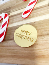 Load image into Gallery viewer, Merry Christmas Plaques - Various Colours
