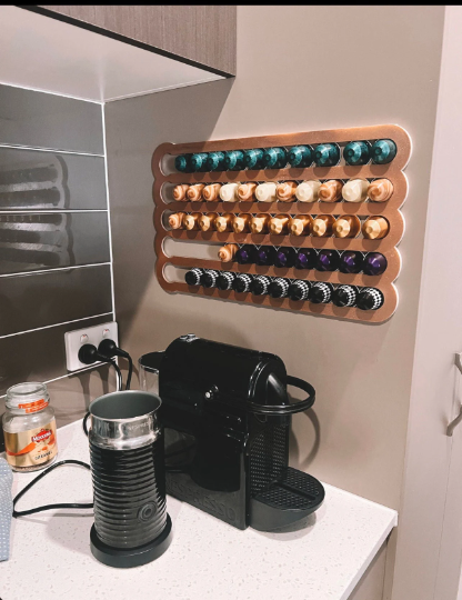 Nespresso pod kitchen coffee capsule holder | multiple colours