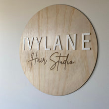Load image into Gallery viewer, Business Signage | Acrylic Sign | Logo Sign for Business |
