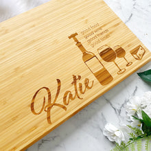 Load image into Gallery viewer, Large  Personalised Chopping boards
